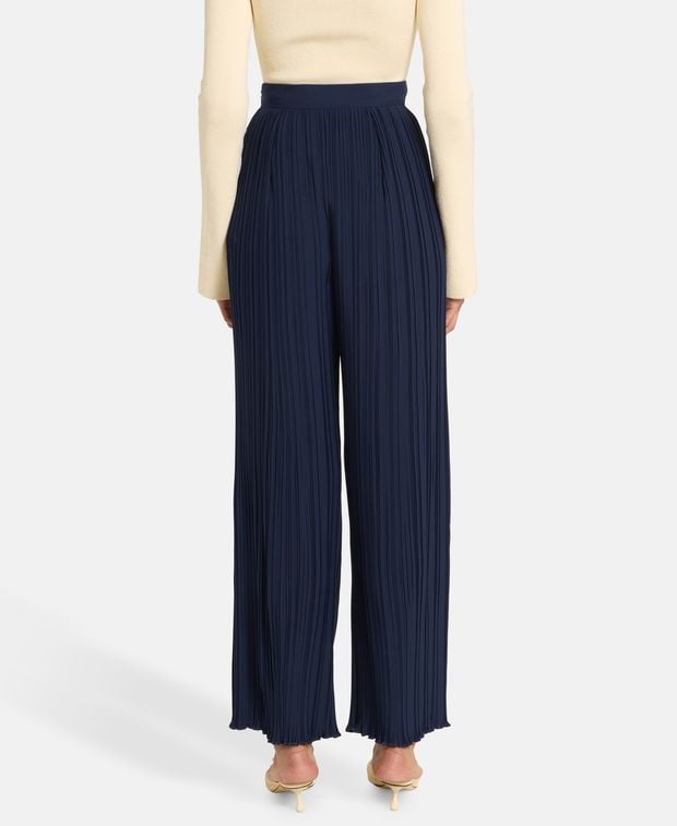 Lanvin Pleated trousers