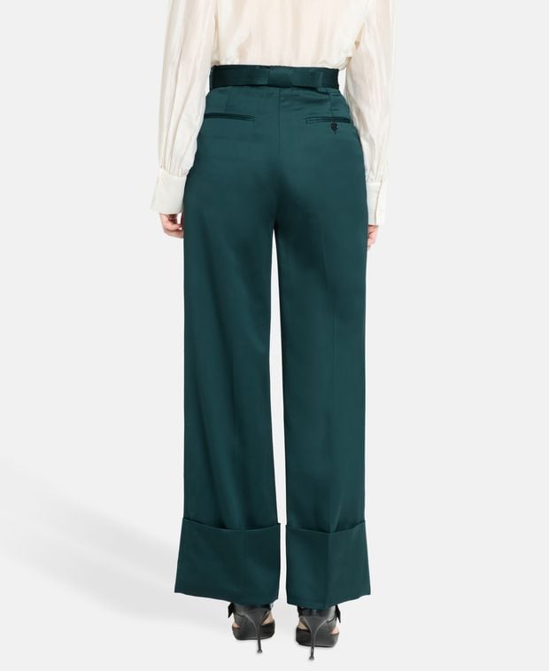 Lanvin Wool-blend trousers