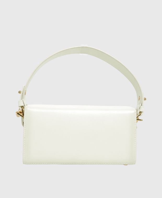 Lanvin Leather shoulder bag Palm