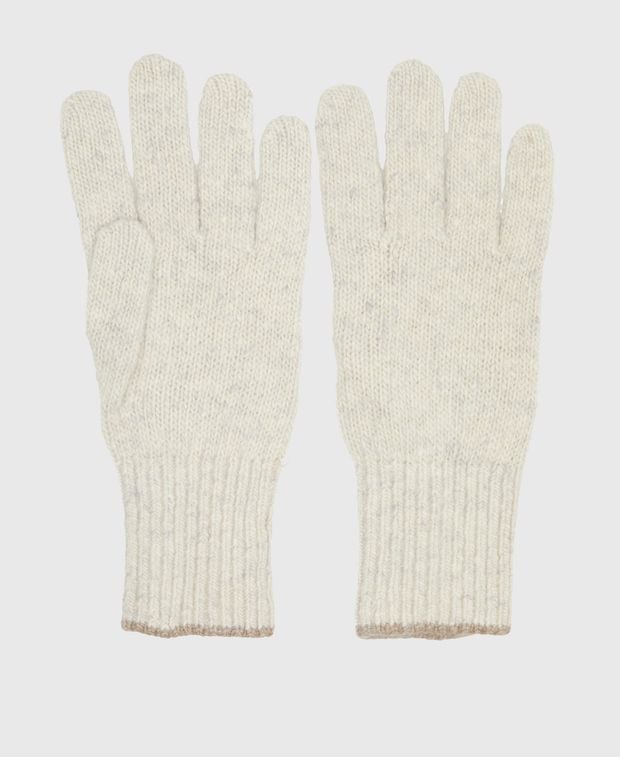 Brunello Cucinelli Cashmere gloves