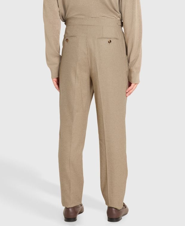 Brunello Cucinelli Cashmere-blend trousers