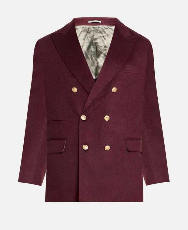 Brunello Cucinelli Wool suit jacket