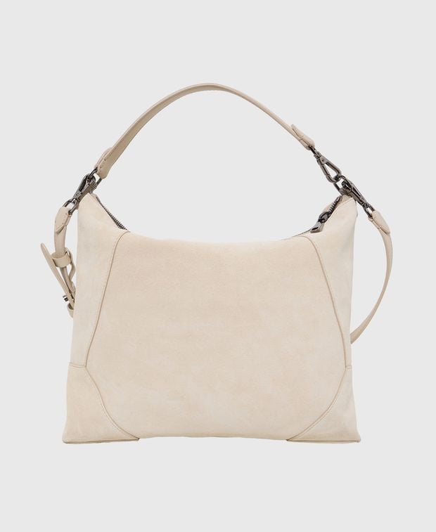 Brunello Cucinelli Leather Top Handle bag Tzsuo