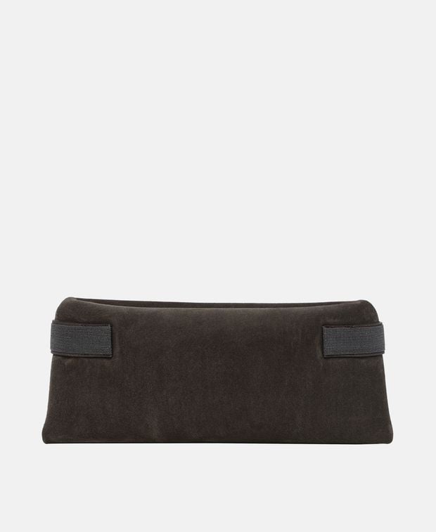 Brunello Cucinelli Leather clutch Tsuzo