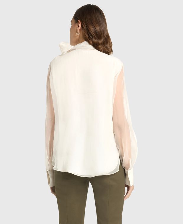 Brunello Cucinelli Silk shirt blouse