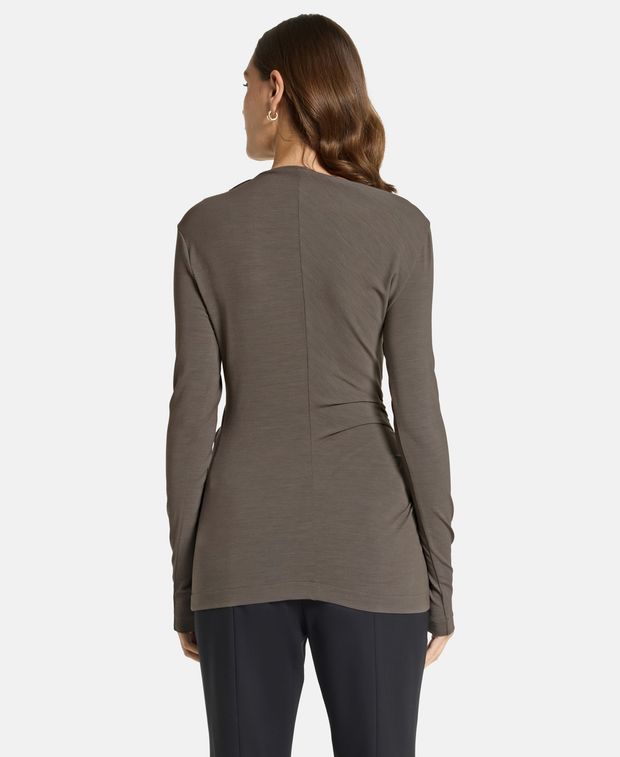 Brunello Cucinelli Wool-blend top