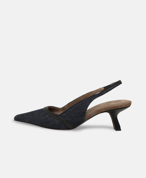 Brunello Cucinelli Slingback pumps