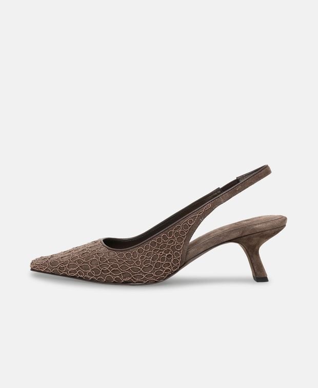Brunello Cucinelli Slingback pumps