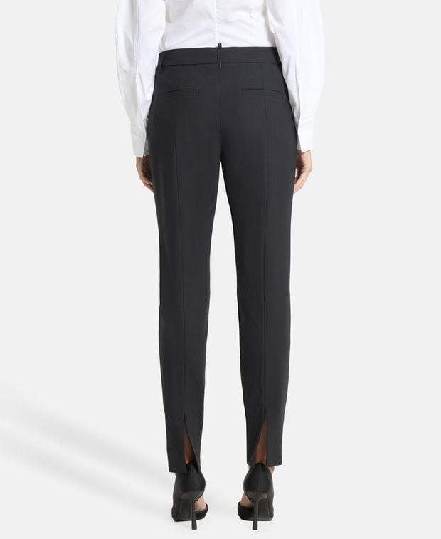 Brunello Cucinelli Wool-blend trousers