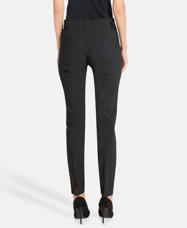 Brunello Cucinelli Wool-blend trousers