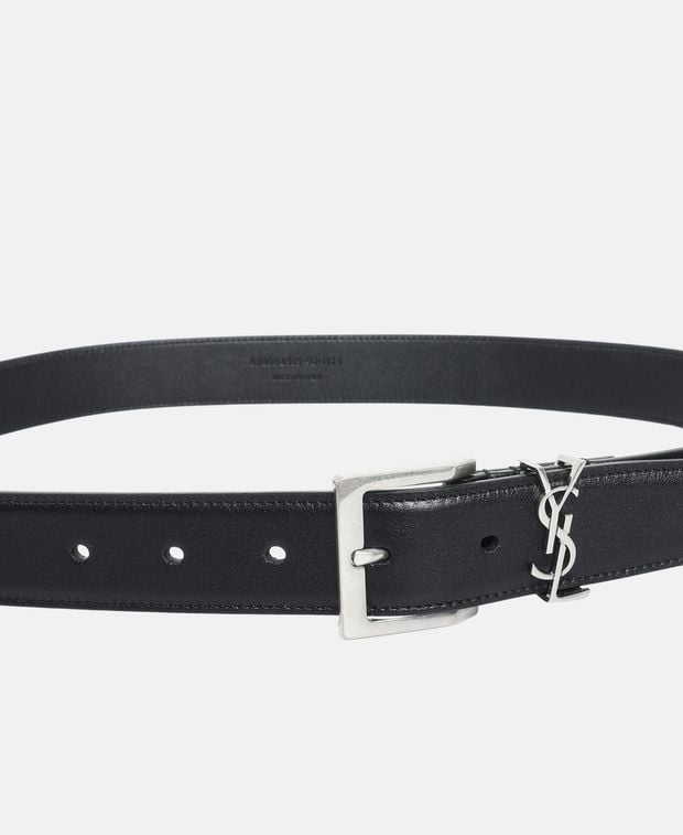 Saint Laurent Leather belt