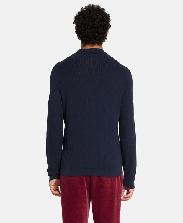 Brunello Cucinelli Long-sleeved polo shirt