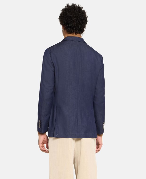 Brunello Cucinelli Wool-blend suit jacket