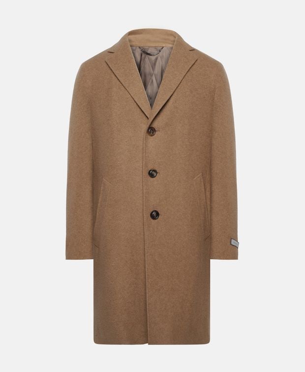 Canali Cashmere-blend coat