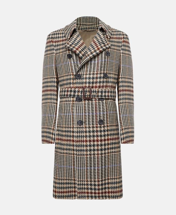 Canali Wool trench coat
