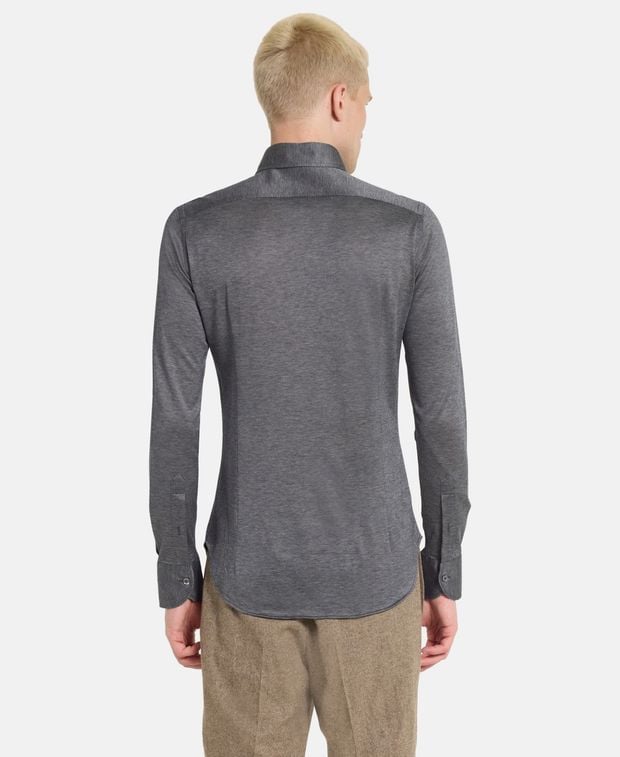 Canali Long-sleeved shirt - slim fit