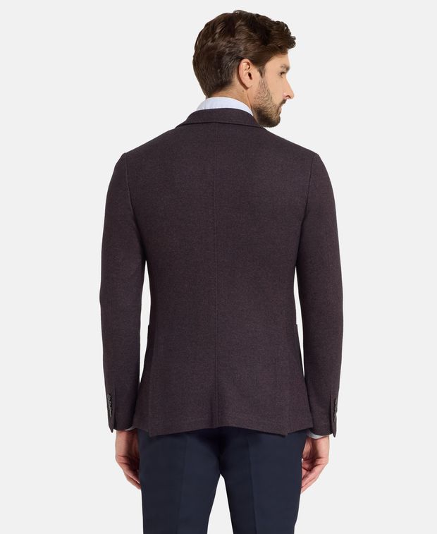 Canali Silk-blend suit jacket