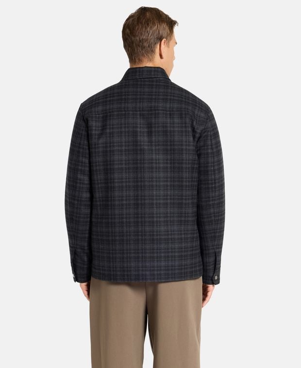 Canali Wool overshirt