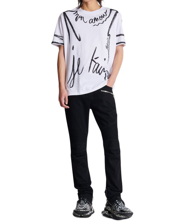 Balmain Straight leg jeans