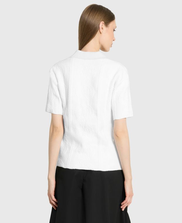 Tod's Knitted polo shirt