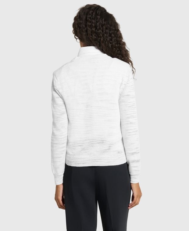 Tod's Linen-blend cardigan