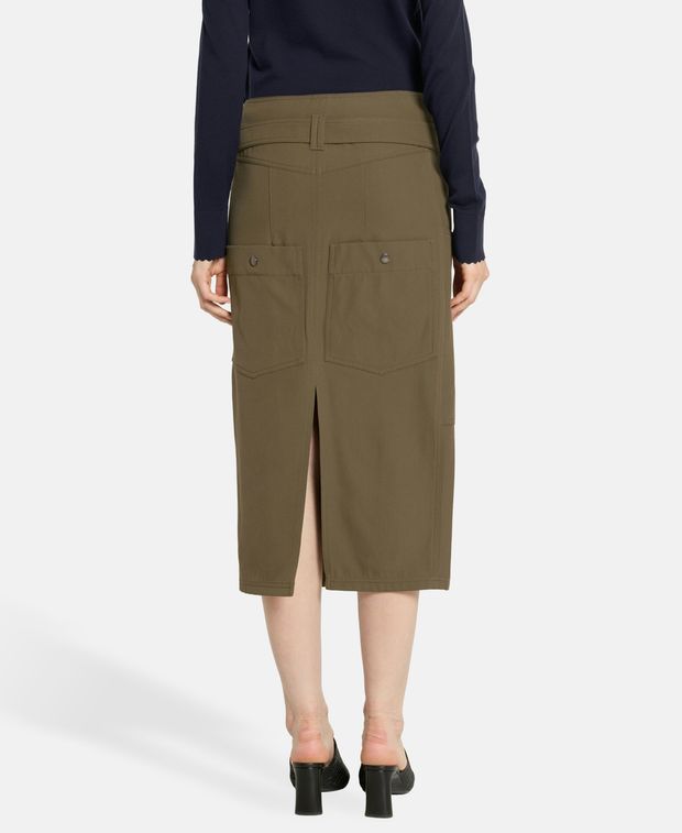 Tod's Wool skirt