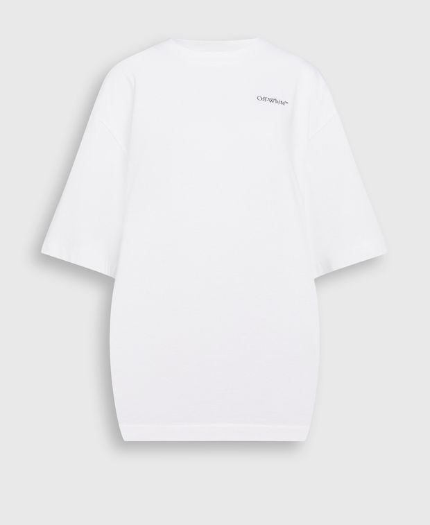 Off-White Crew neck t-shirt Half Arrow Skate