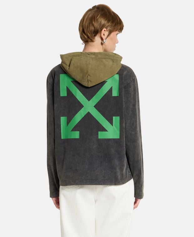 Off-White Hoodie Eagle