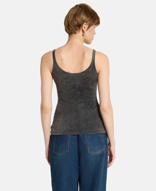 Off-White Tank top Stamp