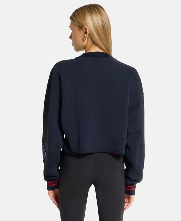 Off-White Sweatshirt Royal