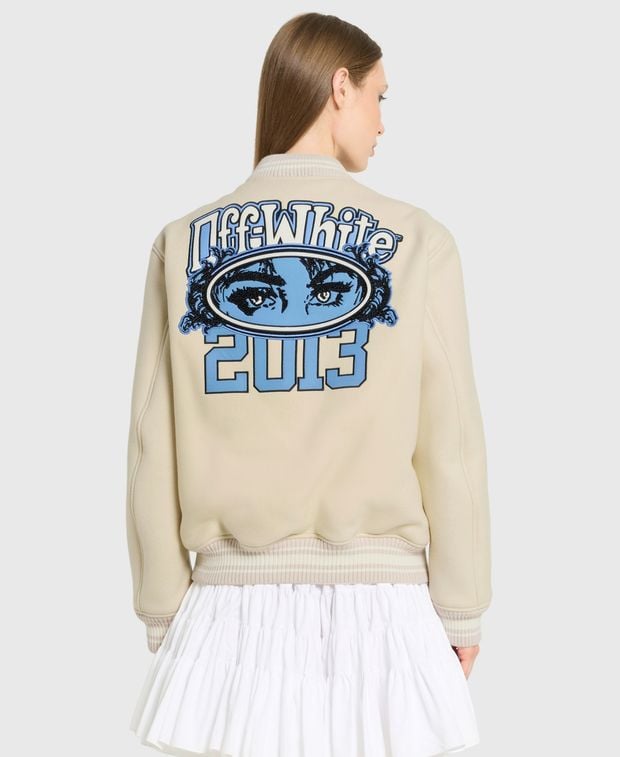 Off-White Wool-blend jacket