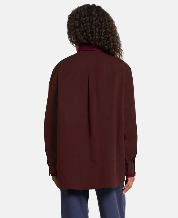 Magda Butrym Silk-blend blouse
