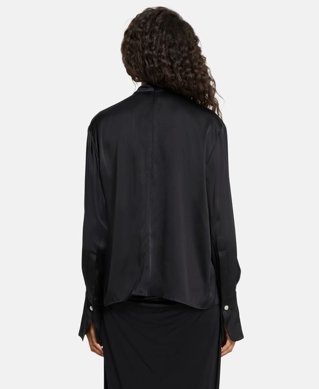 Magda Butrym Silk shirt blouse