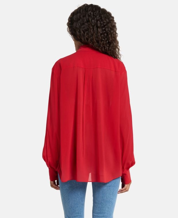 Magda Butrym Silk blouse