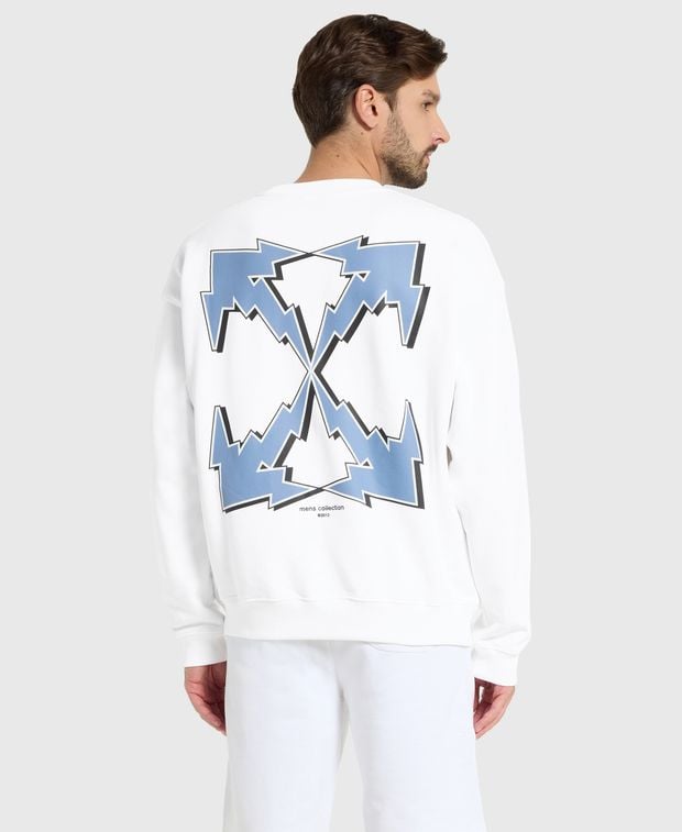 Off-White Sweatshirt Bolt