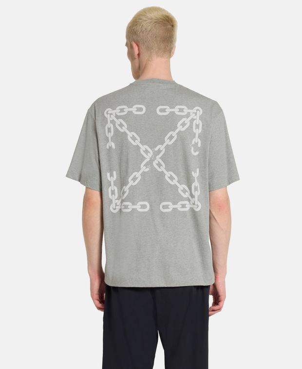 Off-White Crew neck t-shirt CHAIN ARROW SKATE