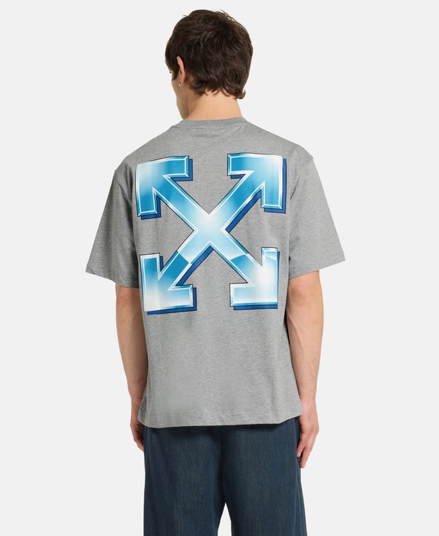 Off-White Crew neck t-shirt Metal Arrow