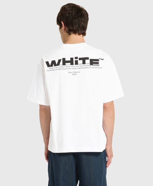 Off-White Crew neck t-shirt Off Shared