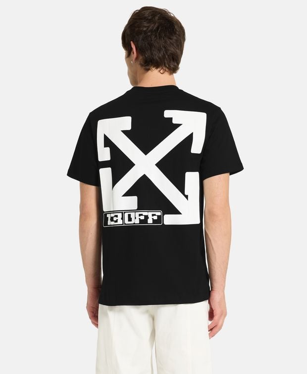 Off-White Crew neck t-shirt Tech Arrow