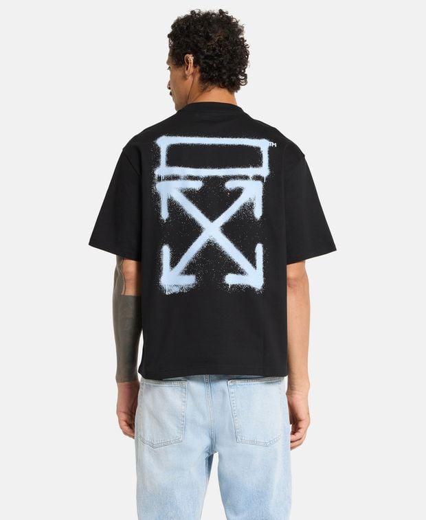 Off-White Crew neck t-shirt Spray Arrow