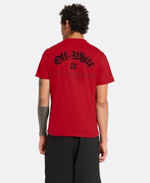 Off-White Crew neck t-shirt Goth Arrow