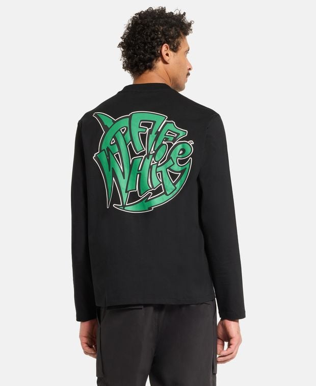 Off-White Long-sleeved top Graffiti