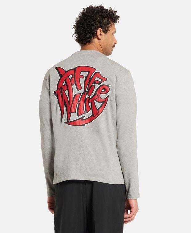 Off-White Long-sleeved top Graffiti