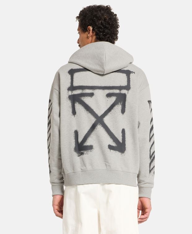 Off-White Hoodie Spray Arrow