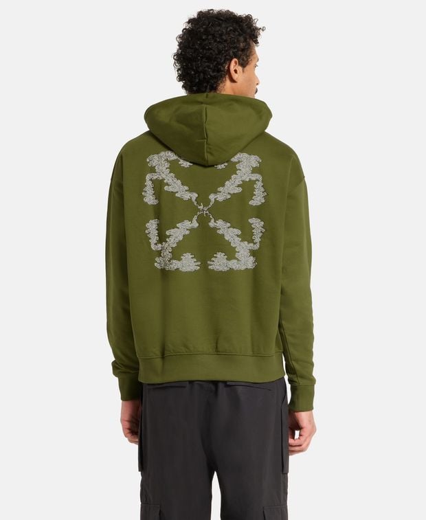 Off-White Hoodie Cloud Arrow