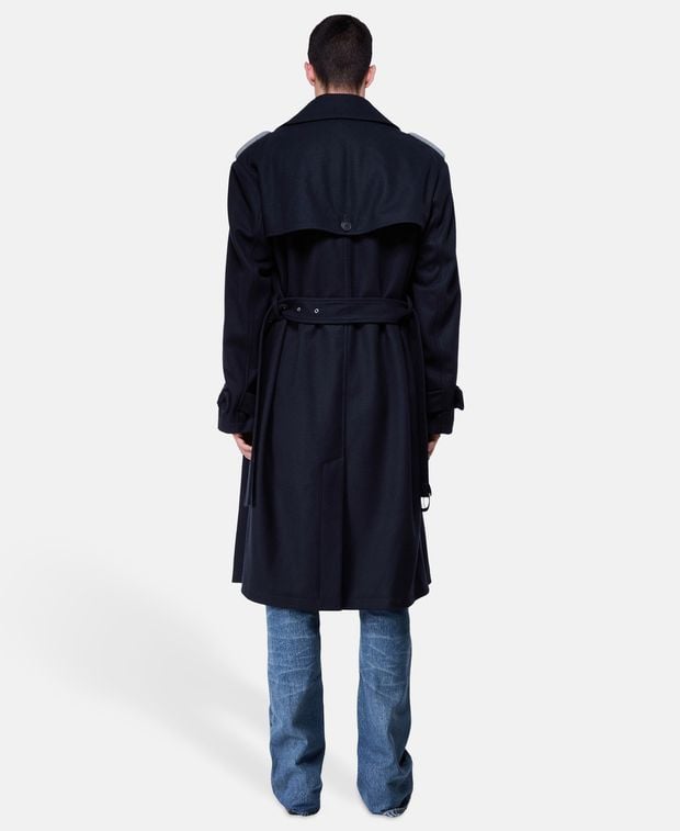 Fiorucci Wool-blend coat