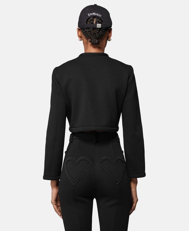 Fiorucci Jacket Neoprene Heart