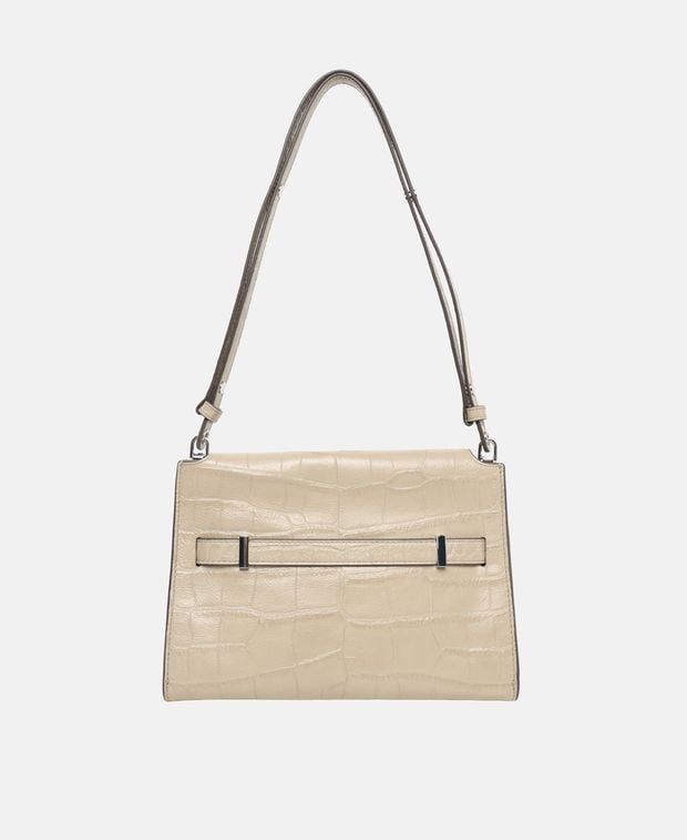 Tory Burch Leather shoulder bag Lee Radziwill