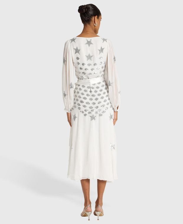 Temperley London Wrap dress Etoile