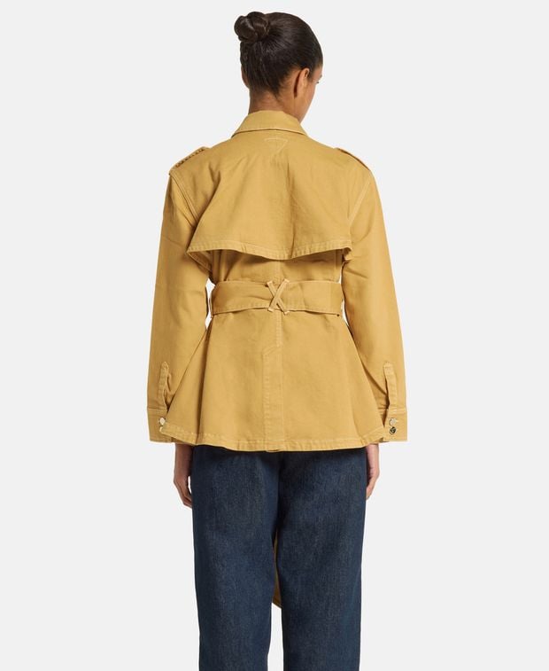 Temperley London Denim jacket Maye